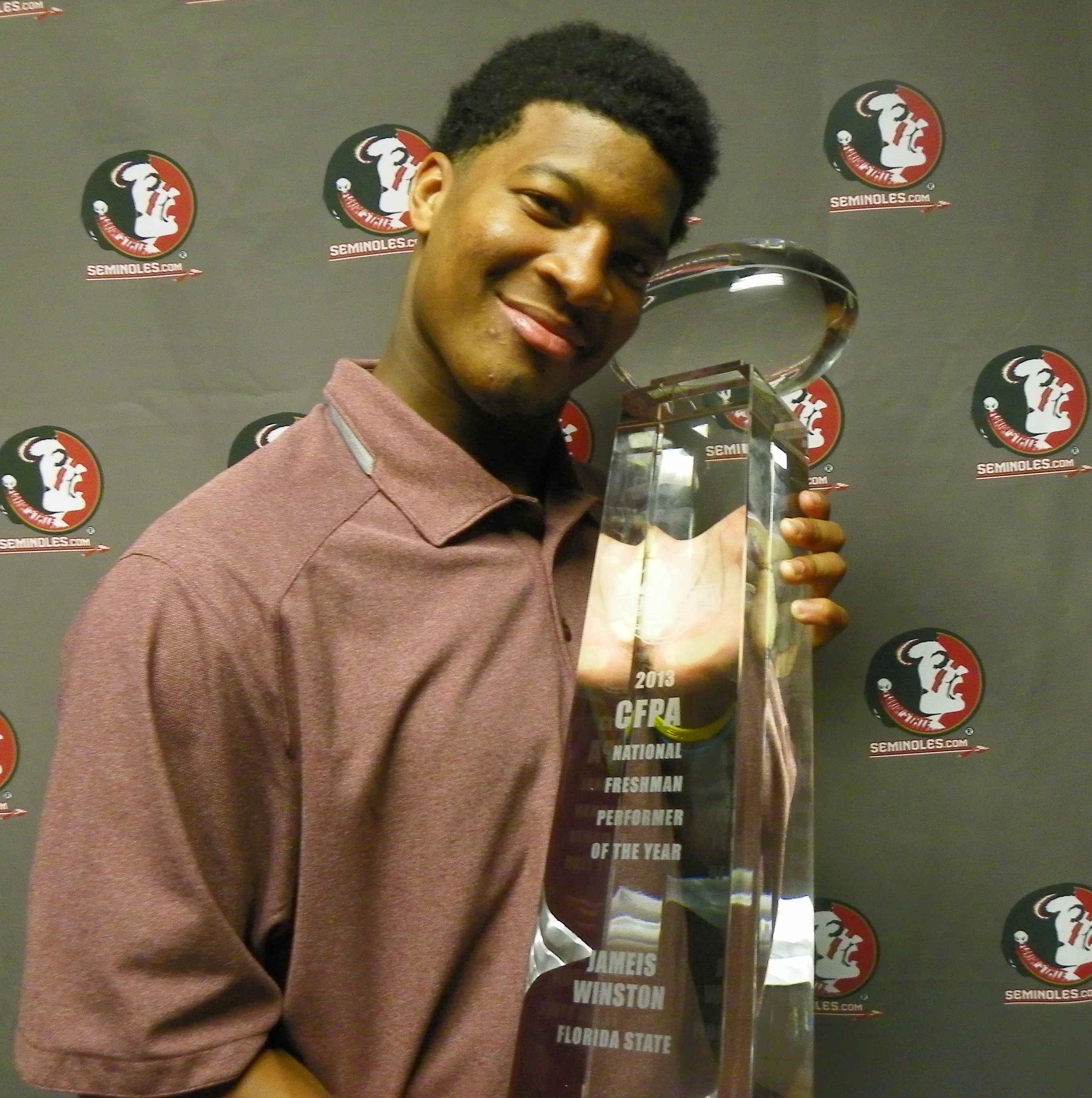 Jameis Winston Earns 2013 CFPA National Freshman Performer Of The Year ...